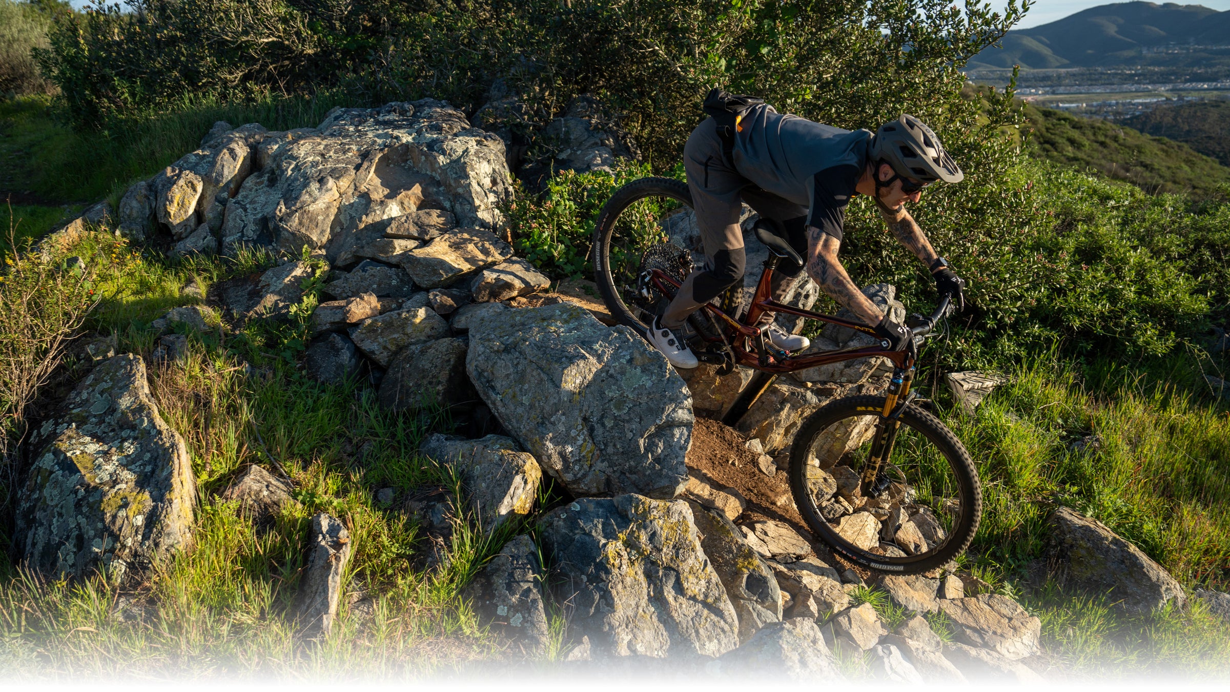 Hero image of an Intense Spider mountain bike