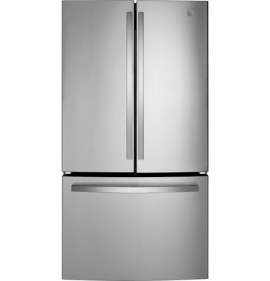 GE GNE27JYMFS French-door refrigerator
