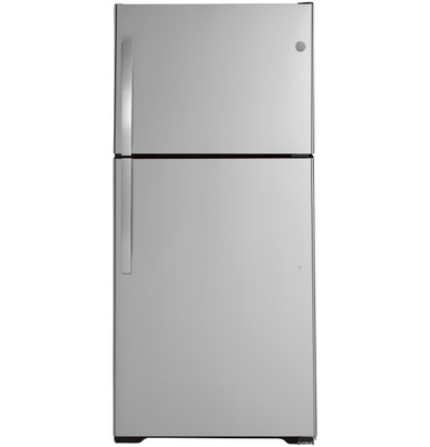 GE GTS22KYNRFS top-freezer refrigerator