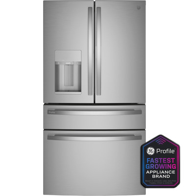 GE Profile PVD28BYNFS four-door refrigerator