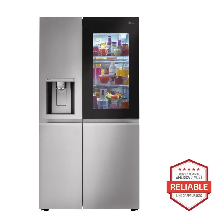 LG LRSOS2706S side-by-side refrigerator