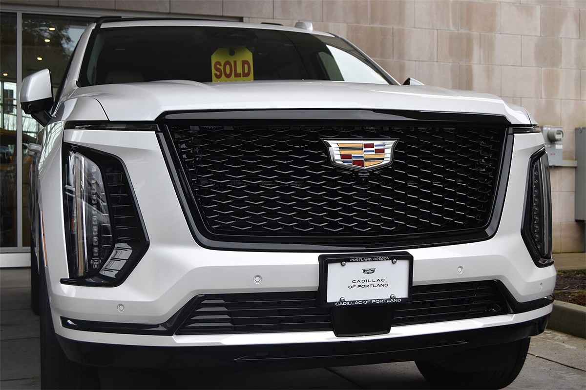 Photo of a Cadillac Escalade