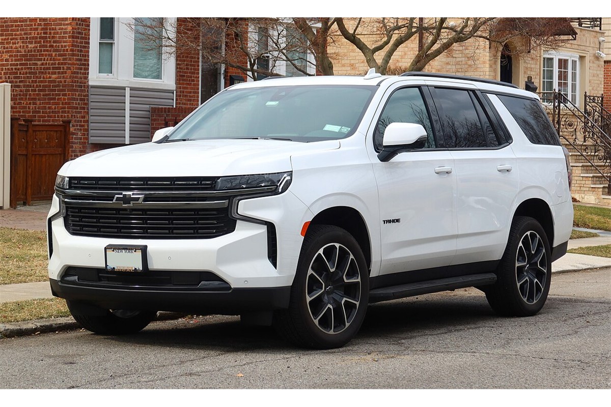 Photo of a Chevrolet Tahoe